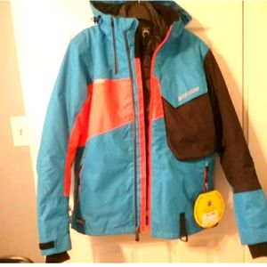 Men's Skidoo MCode Snowmobile  Jacket